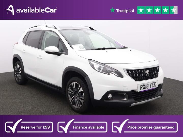 Peugeot 2008 1.2 PureTech Allure Premium Euro 6 5dr
