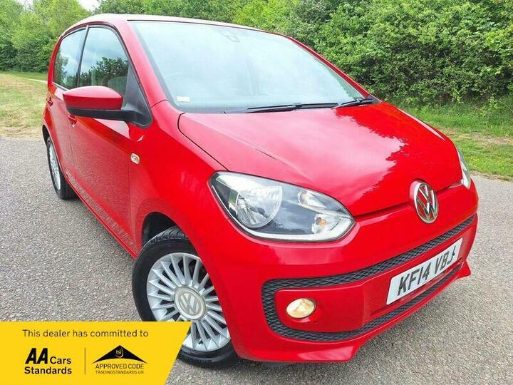 Volkswagen Up! 1.0 High Up! ASG Euro 5 5dr ULEZ