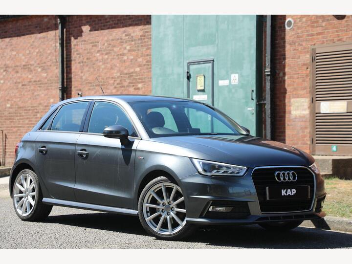Audi A1 1.4 TFSI S Line Sportback S Tronic Euro 6 (s/s) 5dr (Nav)