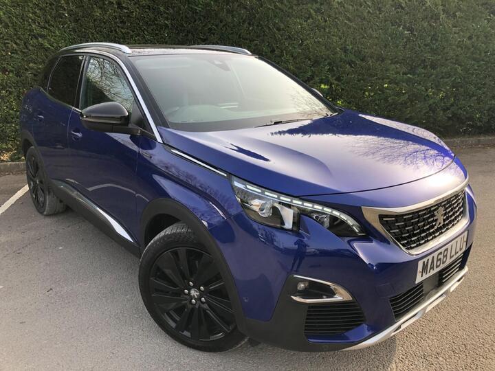 Peugeot 3008 1.5 BlueHDi GT Line Premium Euro 6 (s/s) 5dr Peugeot 3008 1.5 BlueHDi GT Line Premium Euro 6 (s/s) 5dr