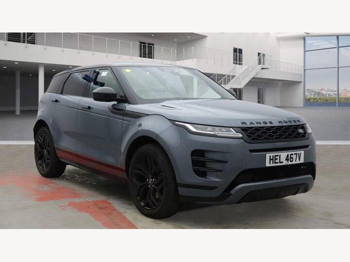 Land Rover RANGE ROVER EVOQUE 2.0 D200 MHEV Edition Auto 4WD Euro 6 (s/s) 5dr