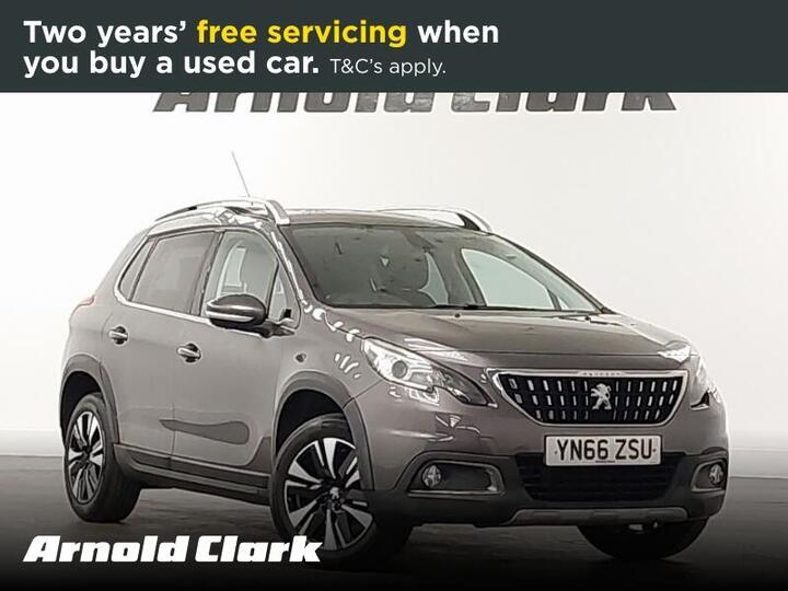 Peugeot 2008 1.2 PureTech Allure Euro 6 5dr