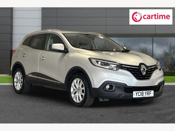 Renault KADJAR 1.5 DCi Dynamique Nav Euro 6 (s/s) 5dr