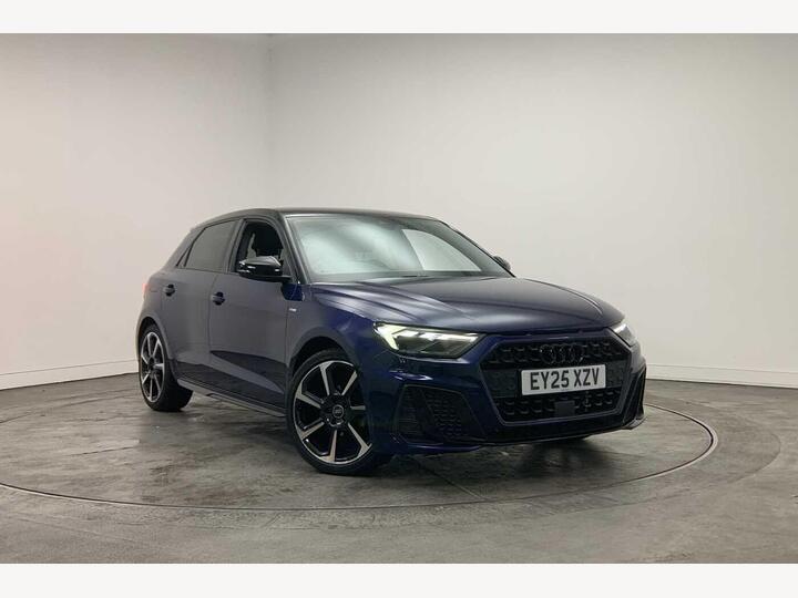 Audi A1 Sportback 1.0 TFSI 25 Black Edition Sportback S Tronic Euro 6 (s/s) 5dr