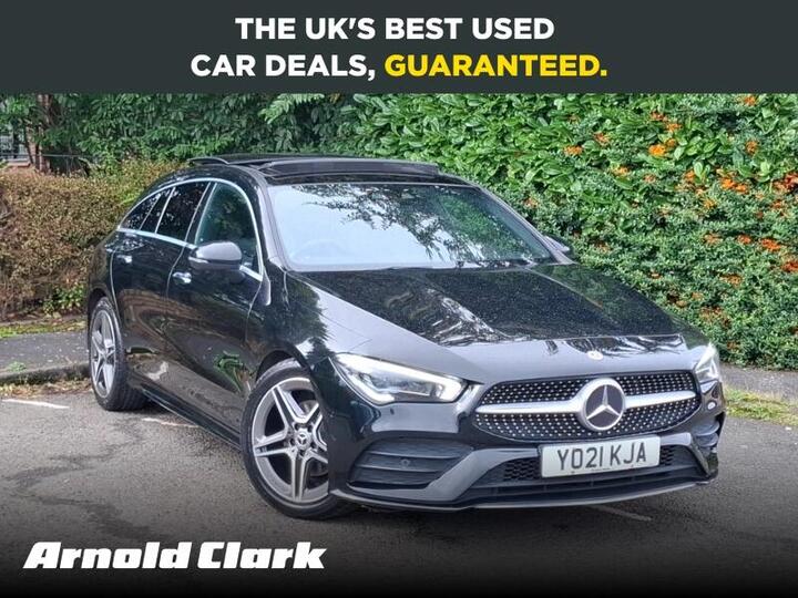 Mercedes-Benz CLA 1.3 CLA180 AMG Line (Premium Plus 2) Shooting Brake 7G-DCT Euro 6 (s/s) 5dr