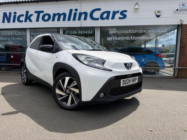 Toyota Aygo X 1.0 VVT-i Edge Euro 6 (s/s) 5dr