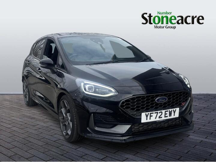 Ford Fiesta 1.5T EcoBoost ST-3 Euro 6 (s/s) 5dr