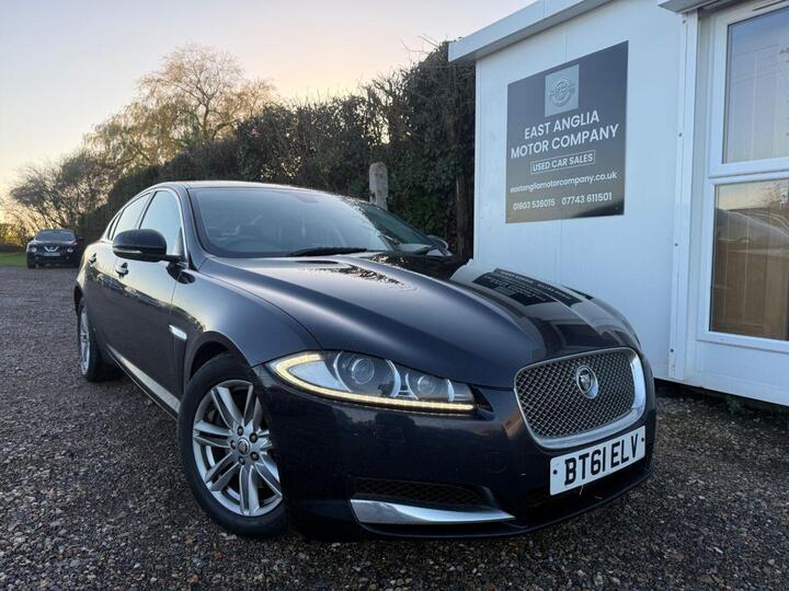 Jaguar XF 2.2d Luxury Auto Euro 5 (s/s) 4dr