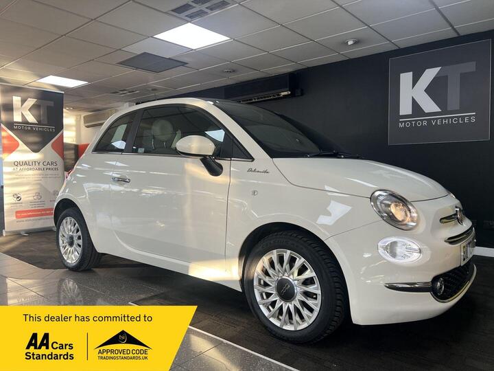 Fiat 500 1.0 MHEV Dolcevita Euro 6 (s/s) 3dr