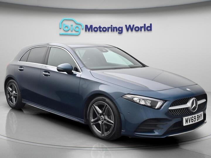 Mercedes-Benz A Class 2.0 A200d AMG Line (Premium) 8G-DCT Euro 6 (s/s) 5dr