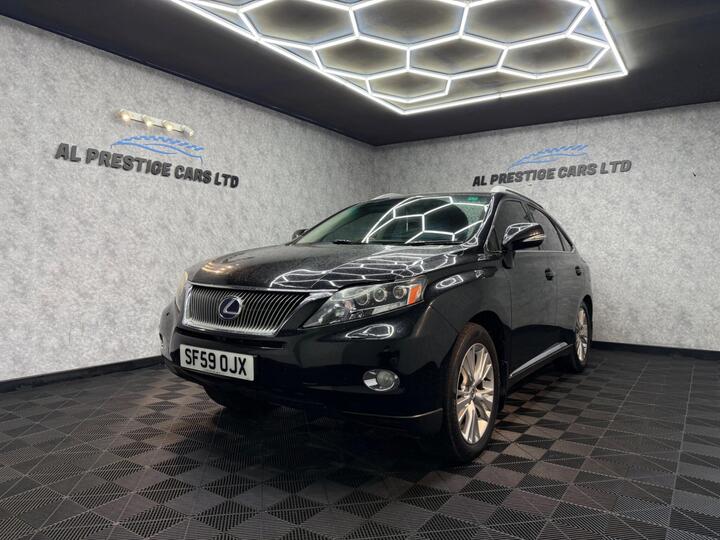 Lexus RX 3.5 450h V6 SE-L CVT 4WD Euro 4 (s/s) 5dr