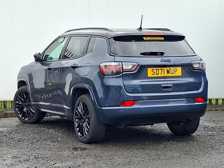 Jeep Compass 1.3 GSE T4 11.4kWh S Auto 4xe Euro 6 (s/s) 5dr
