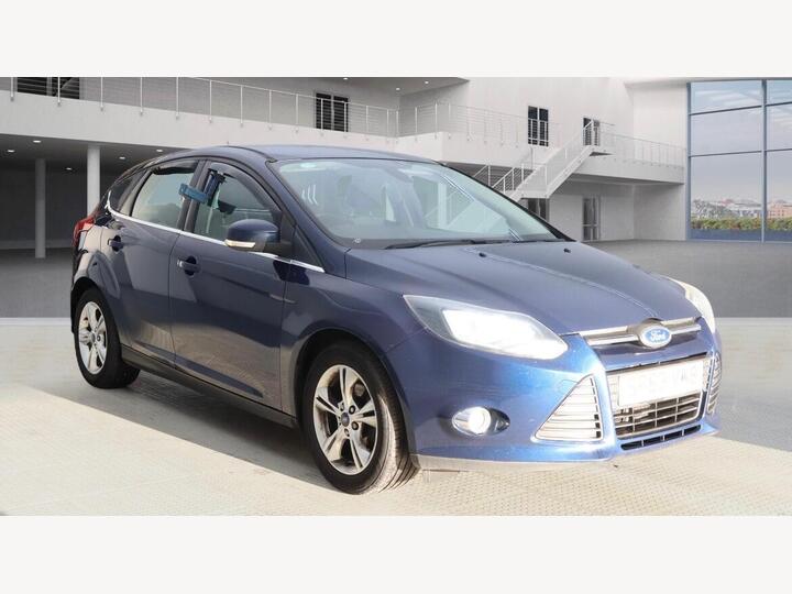 Ford Focus 1.6 Zetec Euro 5 5dr