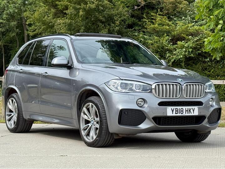 BMW X5 3.0 40d M Sport Auto XDrive Euro 6 (s/s) 5dr