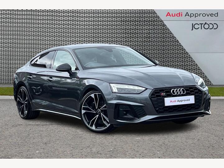 Audi S5 3.0 TDI V6 Edition 1 Sportback Tiptronic Quattro Euro 6 (s/s) 5dr