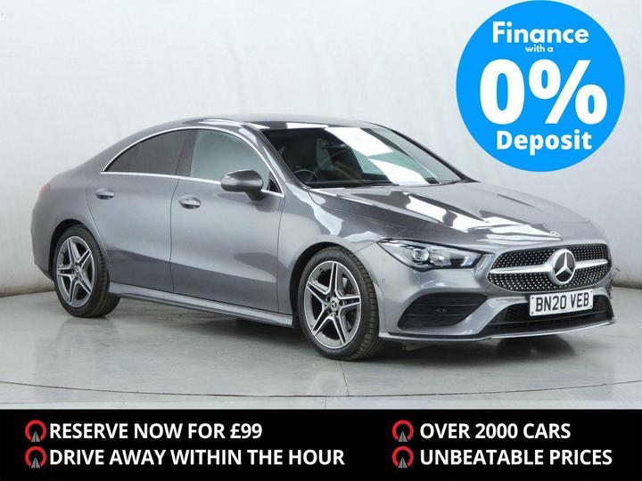 Mercedes-Benz CLA 1.3 CLA180 AMG Line Coupe 7G-DCT Euro 6 (s/s) 4dr