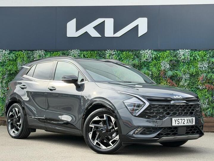 Kia Sportage 1.6 T-GDi MHEV GT-Line S DCT AWD Euro 6 (s/s) 5dr