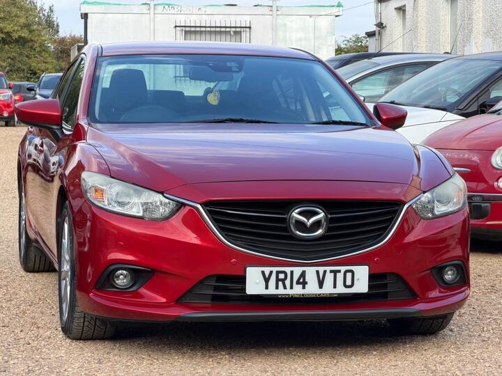 Mazda Mazda6 2.2 SKYACTIV-D SE-L Nav Auto Euro 6 (s/s) 4dr