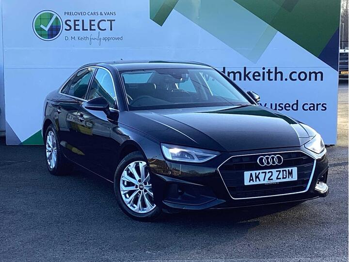 Audi A4 2.0 TFSI 35 Technik S Tronic Euro 6 (s/s) 4dr