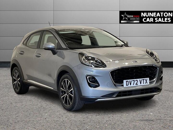 Ford PUMA 1.0T EcoBoost MHEV Titanium Euro 6 (s/s) 5dr