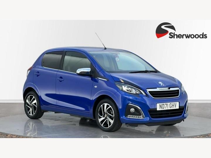 Peugeot 108 1.0 Collection Euro 6 (s/s) 5dr