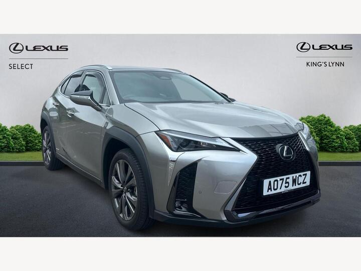Lexus UX 2.0 300h F Sport Design E-CVT Euro 6 (s/s) 5dr