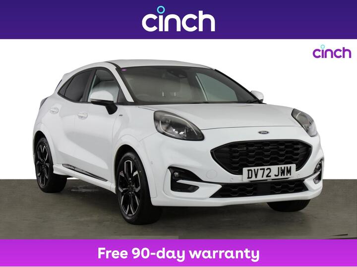 Ford Puma 1.0T EcoBoost MHEV ST-Line X Euro 6 (s/s) 5dr