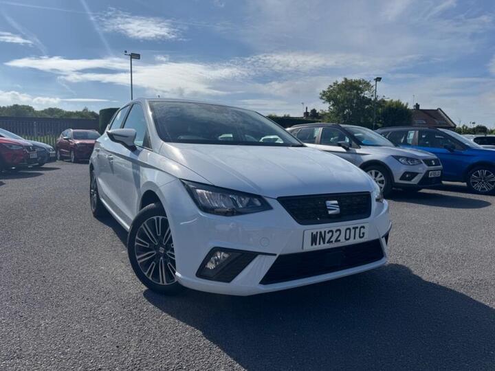 SEAT Ibiza 1.0 TSI SE Technology Euro 6 (s/s) 5dr