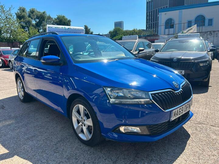Skoda Fabia 1.0 TSI SE L Euro 6 (s/s) 5dr