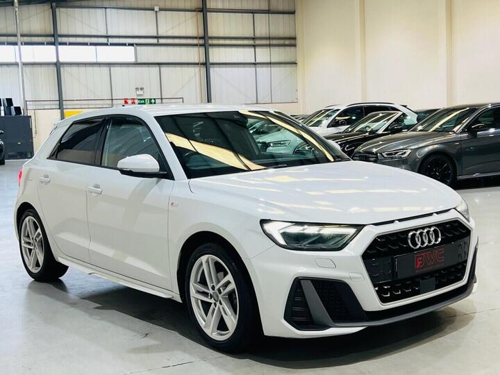 Audi A1 1.0 TFSI 25 S Line Sportback Euro 6 (s/s) 5dr