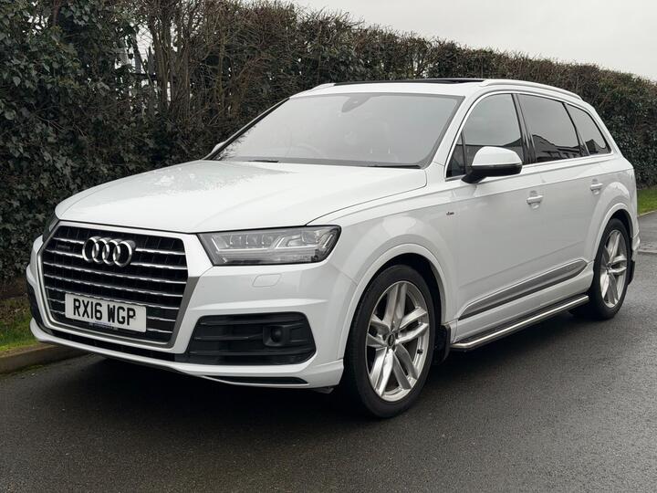 Audi Q7 3.0 TDI V6 S Line Tiptronic Quattro Euro 6 (s/s) 5dr