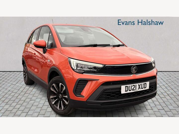 Vauxhall CROSSLAND HATCHBACK 1.2 SE Euro 6 (s/s) 5dr