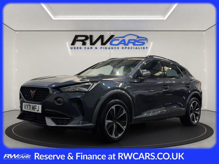 CUPRA FORMENTOR 1.4 EHybrid 12.8kWh V1 DSG Euro 6 (s/s) 5dr CUPRA FORMENTOR 1.4 EHybrid 12.8kWh V1 DSG Euro 6 (s/s) 5dr