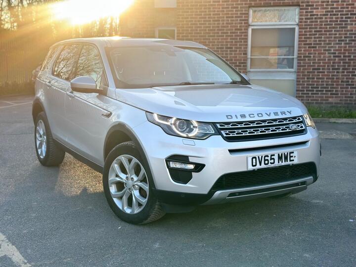 Land Rover Discovery Sport 2.0 TD4 HSE Auto 4WD Euro 6 (s/s) 5dr