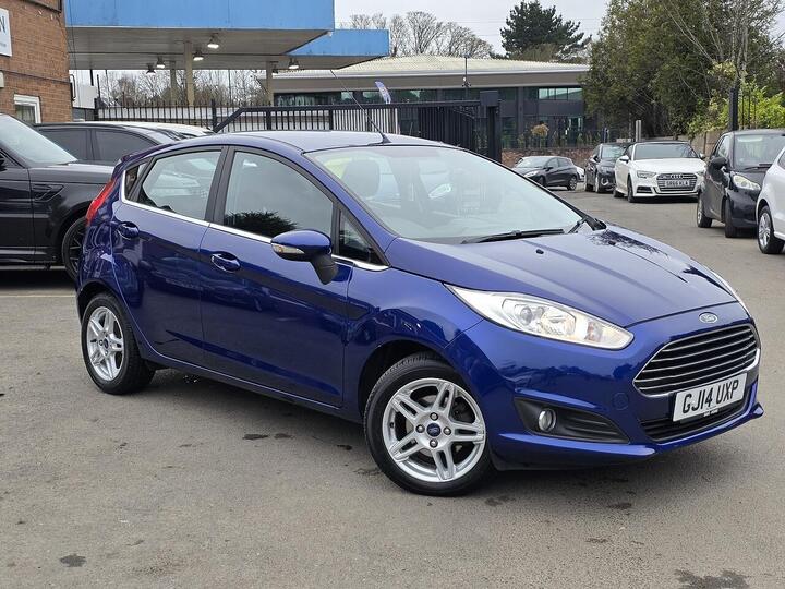 Ford Fiesta 1.0T EcoBoost Zetec Powershift Euro 5 5dr