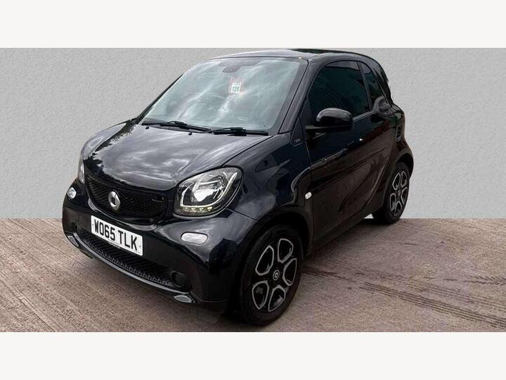 Smart FORTWO COUPE 0.9T Prime (Premium) Twinamic Euro 6 (s/s) 2dr