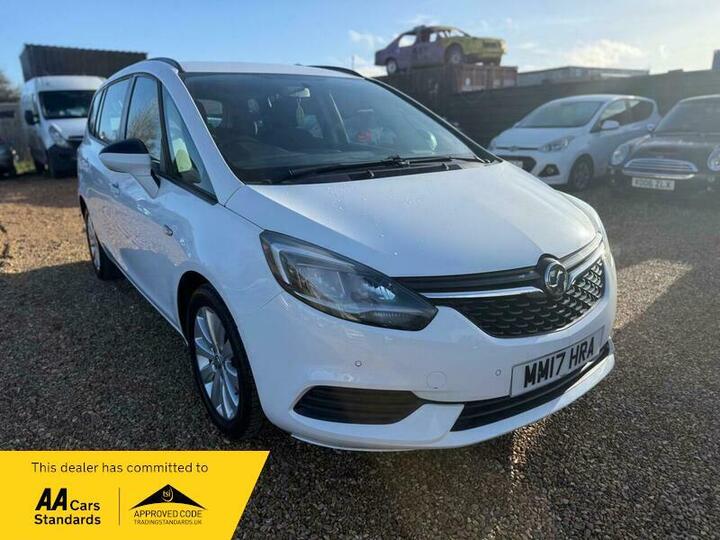 Vauxhall Zafira Tourer 1.4i Turbo Design Euro 6 5dr