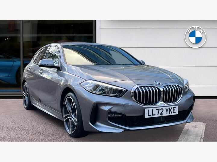 BMW 1 Series 1.5 118i M Sport (LCP) DCT Euro 6 (s/s) 5dr