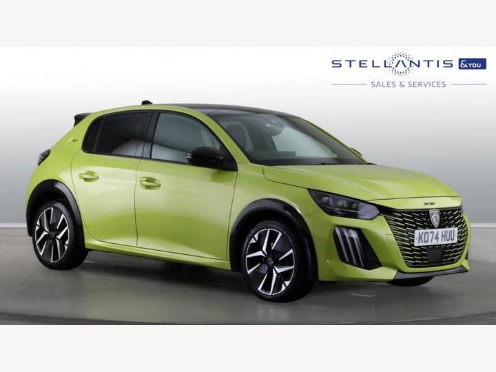 Peugeot 208 1.2 GT E-DSC6 Euro 6 (s/s) 5dr