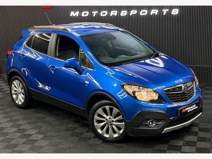 Vauxhall Mokka 1.6 CDTi SE Auto 2WD Euro 6 5dr
