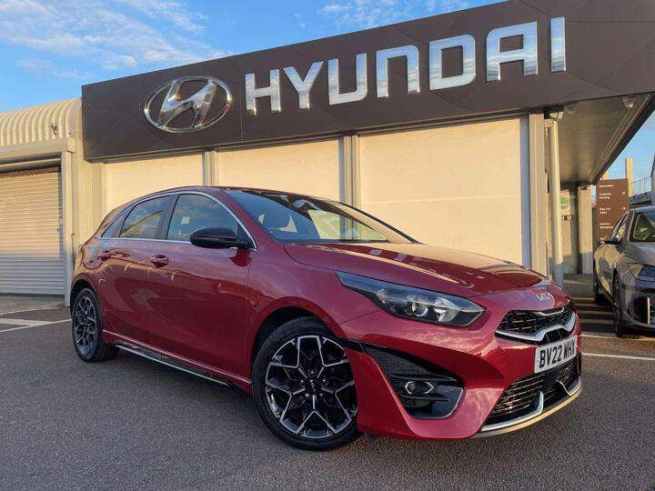 Kia Ceed 1.5 T-GDi GT-Line Euro 6 (s/s) 5dr