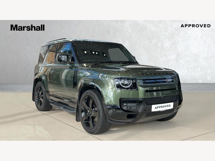 Land Rover Defender 90 3.0 D250 MHEV X-Dynamic SE Auto 4WD Euro 6 (s/s) 3dr