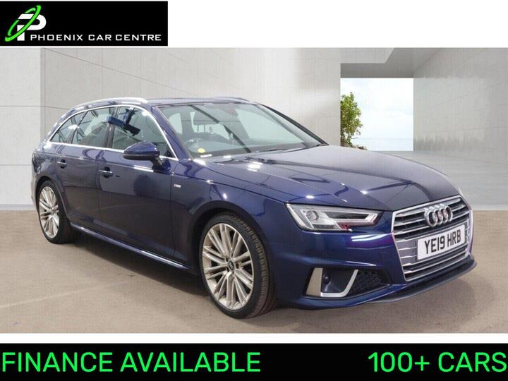 Audi A4 Avant 2.0 TDI 40 S Line S Tronic Euro 6 (s/s) 5dr