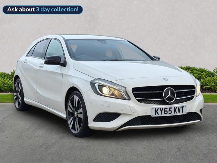 Mercedes-Benz A CLASS 2.1 A200d Sport 7G-DCT Euro 6 (s/s) 5dr
