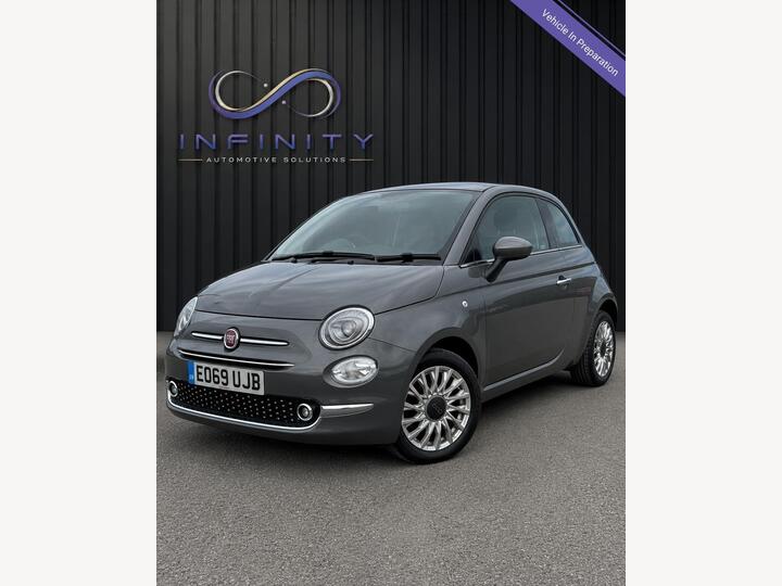 Fiat 500 1.2 Lounge Euro 6 (s/s) 3dr