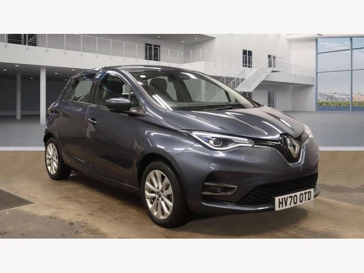 Renault ZOE R135 52kWh Iconic Auto 5dr (i, Rapid Charge)