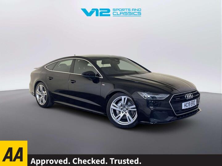 Audi A7 3.0 TDI V6 45 S Line Sportback Tiptronic Quattro Euro 6 (s/s) 5dr