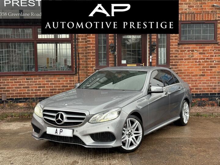 Mercedes-Benz E Class 2.1 E250 CDI AMG Sport G-Tronic+ Euro 5 (s/s) 4dr