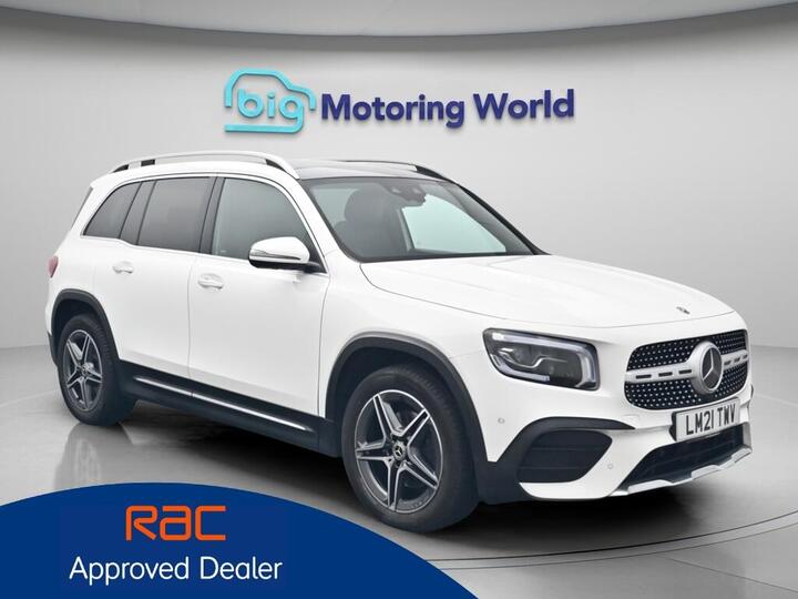 Mercedes-Benz GLB 1.3 GLB200 AMG Line (Premium Plus 2) 7G-DCT Euro 6 (s/s) 5dr Mercedes-Benz GLB 1.3 GLB200 AMG Line (Premium Plus 2) 7G-DCT Euro 6 (s/s) 5dr