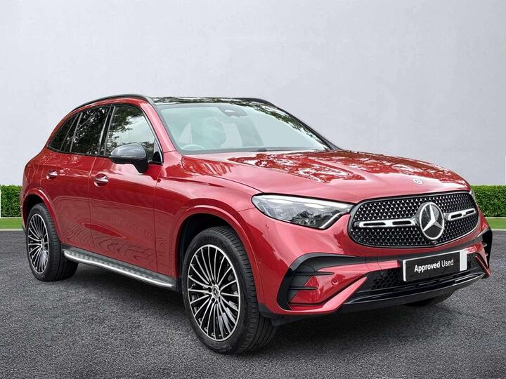 Mercedes-Benz GLC 2.0 GLC300e 31.2kWh AMG Line (Premium Plus) G-Tronic+ 4MATIC Euro 6 (s/s) 5dr